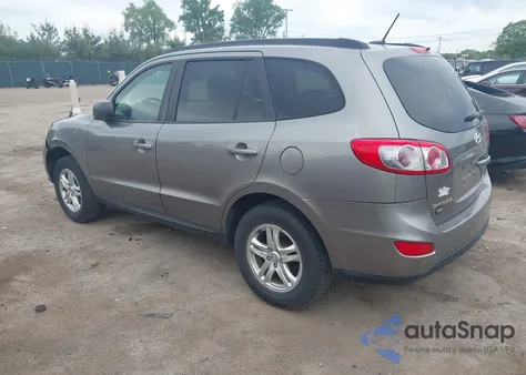 2012 Hyundai Santa Fe Gls z USA, uszkodzony, nr VIN 5XYZG3AB3CG122967